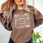 Books Are My Valentine (Graphic)Lightweight Comfort Colors Sweatshirt