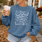 All Booked for Fall Gildan Crewneck Sweatshirt