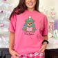 Beary Bookmas Heavyweight Comfort Colors Shirt