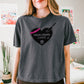 True Crime Junkie Shirt for Book Lovers | Comfort Colors Boxy Cropped Tee