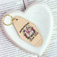 Romantasy Book Club Motel Keychain