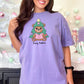 Beary Bookmas Heavyweight Comfort Colors Shirt