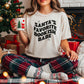 Santa’s Favorite Bookish Babe Heavyweight Comfort Colors Shirt