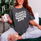 Santa’s Favorite Bookish Babe Heavyweight Comfort Colors Shirt