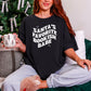Santa’s Favorite Bookish Babe Heavyweight Comfort Colors Shirt