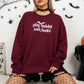 Stay Spooky Read Books Gildan Crewneck Sweatshirt