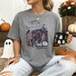 The Haunted Library Heavyweight Comfort Colors Shirt