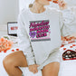 Hopeless Romantic Book Club Gildan Heavy Blend Crewneck Sweatshirt