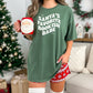 Santa’s Favorite Bookish Babe Heavyweight Comfort Colors Shirt