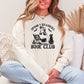 Spooky Readers Book Club Lightweight Sweatshirt | Fall Bookish Comfort Colors Pullover