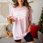 Santa’s Favorite Bookish Babe Heavyweight Comfort Colors Shirt
