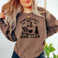 Spooky Readers Book Club Lightweight Sweatshirt | Fall Bookish Comfort Colors Pullover