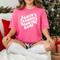 Santa’s Favorite Bookish Babe Heavyweight Comfort Colors Shirt