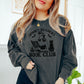 Spooky Readers Book Club Lightweight Sweatshirt | Fall Bookish Comfort Colors Pullover