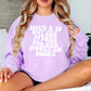She’s a 10 But She Spends All Her Money on Books Comfort Colors Heavyweight Sweatshirt