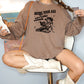 Bring Your Ass Kickin’ Books Lightweight Comfort Colors Sweatshirt