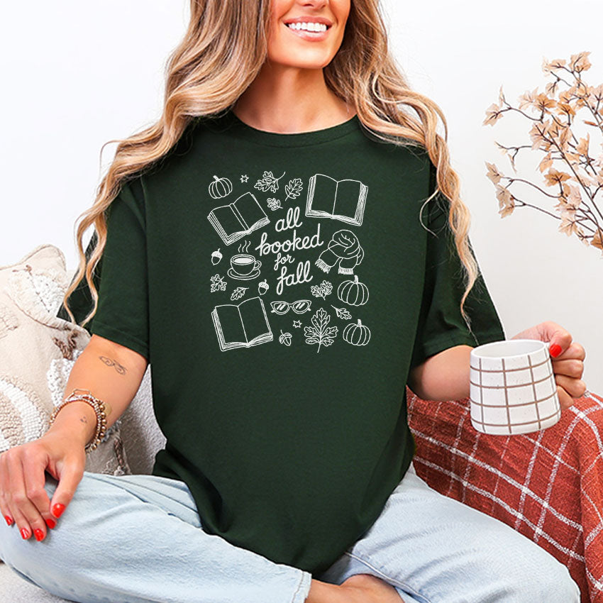 All Booked for Fall Gildan Softstyle Shirt