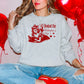 All Booked For Valentine’s Day Gildan Crewneck Sweatshirt