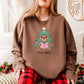 Beary Bookmas Lightweight Comfort Colors Sweatshirt