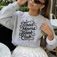 Tired Moms Book Club Gildan Crewneck Sweatshirt
