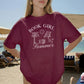 Book Girl Summer Gildan Softsyle Shirt