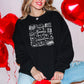 Books Are My Valentine (Graphic)Lightweight Comfort Colors Sweatshirt