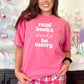 Read Books And Be Merry Heavyweight Comfort Colors Shirt