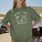 Book Girl Summer Gildan Softsyle Shirt