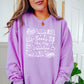 Books Are My Valentine (Graphic)Lightweight Comfort Colors Sweatshirt