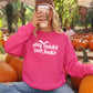 Stay Spooky Read Books Gildan Crewneck Sweatshirt