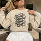Tired Moms Book Club Gildan Crewneck Sweatshirt