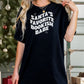 Santa's Favorite Bookish Babe Gildan Softsyle Shirt