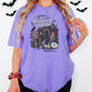 The Haunted Library Heavyweight Comfort Colors Shirt