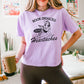 Book Induced Heartache Premium Comfort Colors Cropped Boxy Shirt
