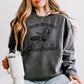 Book Induced Heartache Lightweight Comfort Colors Premium Sweatshirt