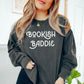 Bookish Baddie Comfort Colors Lightweight Sweatshirt