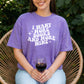 I Want More Books And More Wine Heavyweight Comfort Colors Shirt