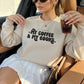All I Need Are My Coffee & My Books Gildan Crewneck Sweatshirt