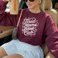 Tired Moms Book Club Gildan Crewneck Sweatshirt