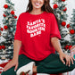 Santa's Favorite Bookish Babe Gildan Softsyle Shirt