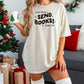 Dear Santa, Send Books! Heavyweight Comfort Colors Shirt