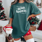 Dear Santa, Send Books! Heavyweight Comfort Colors Shirt
