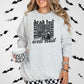 Dead But Well Read Gildan Crewneck Sweatshirt