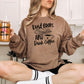 Read Books And Drink Coffee Lightweight Comfort Colors Sweatshirt