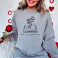 Books Are My Valentine (Floral) Lightweight Comfort Colors Sweatshirt