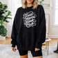 Tired Moms Book Club Gildan Crewneck Sweatshirt