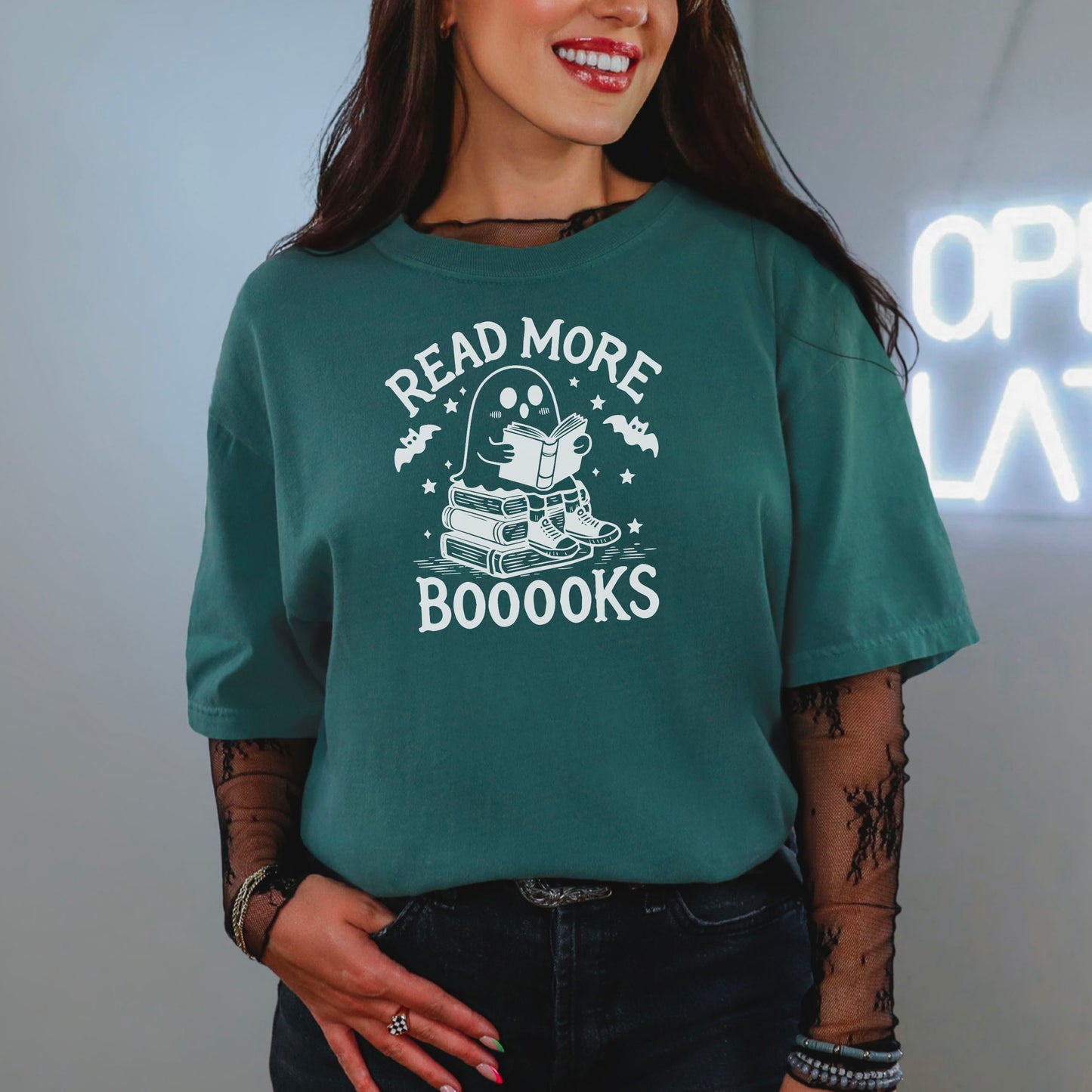 Read More Booooks Premium Comfort Colors Shirt