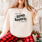 Dear Santa, Send Books! Lightweight Comfort Colors Sweatshirt