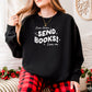 Dear Santa, Send Books! Lightweight Comfort Colors Sweatshirt