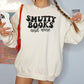 Smutty Books And Wine Lightweight Comfort Colors Sweatshirt